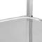 Transport trolley cart with 4 trays 55 x 31 x 80 cm