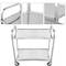 Tischwagen mit 2 Tabletts 85 x 45 x 90 cm