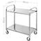 Tischwagen mit 2 Tabletts 85 x 45 x 90 cm