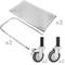 Tischwagen mit 2 Tabletts 85 x 45 x 90 cm