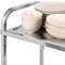 Tischwagen mit 2 Tabletts 85 x 45 x 90 cm