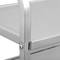 Tischwagen mit 2 Tabletts 85 x 45 x 90 cm