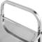 Tischwagen mit 2 Tabletts 85 x 45 x 90 cm