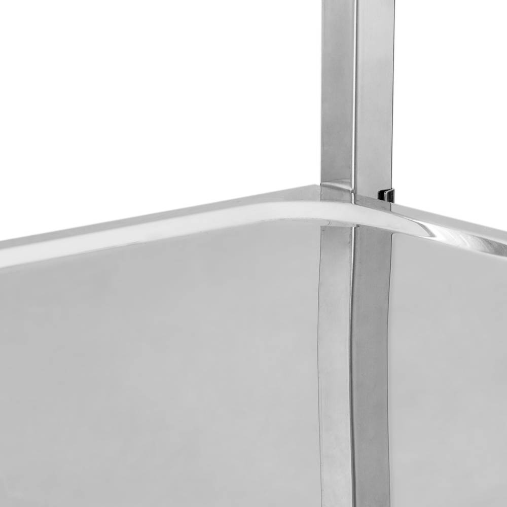 Tischwagen mit 2 Tabletts 85 x 45 x 90 cm