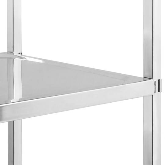Tischwagen mit 2 Tabletts 85 x 45 x 90 cm