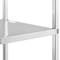 Tischwagen mit 2 Tabletts 85 x 45 x 90 cm
