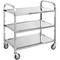 Carro de transport amb 3 safates 85 x 45 x 90 cm