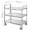 Carro de transport amb 3 safates 85 x 45 x 90 cm