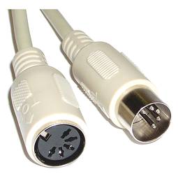 Keyboard Cable (Din5H/Din5M) 1,8 m