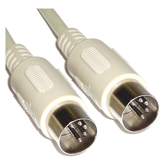 Keyboard Cable (Din5M/Din5M) 1.8 m