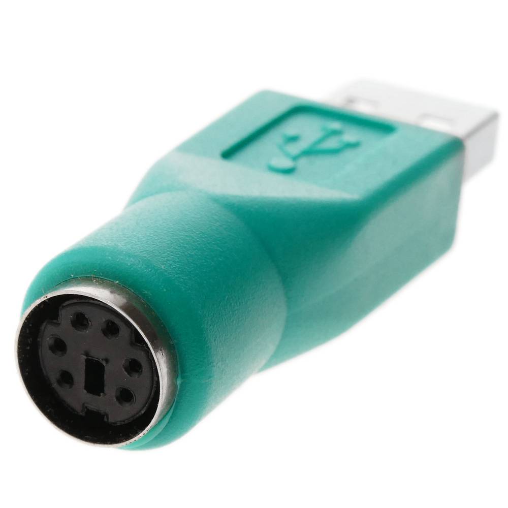temblor hipoteca pulgada Adaptador PS2 a USB (USB A-M a MiniDIN6-H) - Cablematic