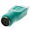 Adaptador PS2 a USB (USB A-M a MiniDIN6-H)