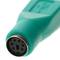 Adaptador PS2 a USB (USB A-M a MiniDIN6-H)