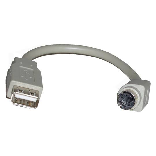 USB to PS2 (USB-M MiniDIN6 AH) 10cm