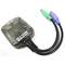 USB Keyboard/Mouse Adapter to PS2 Port (2 USB-AH to 2 MiniDIN6M)