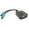 USB Keyboard/Mouse Adapter to PS2 Port (2 USB-AH to 2 MiniDIN6M)
