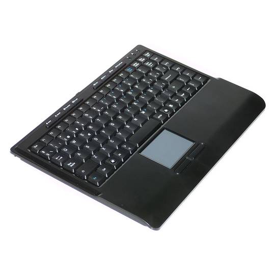 Reduced keyboard 88-key USB TOUCHPAD (Black)