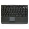 Reduced keyboard 88-key USB TOUCHPAD (Black)