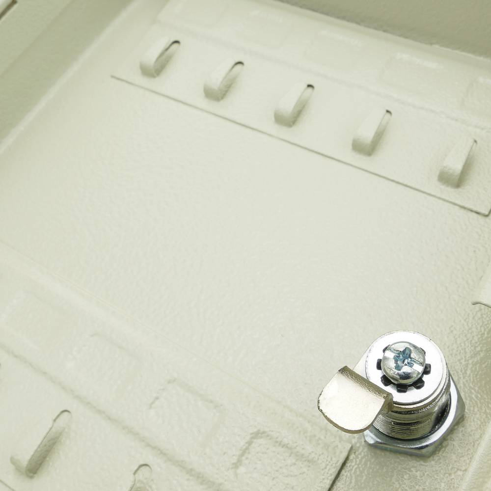 Armário de chaves com 40 ganchos com fechadura