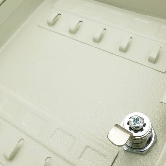 Armário de chaves com 40 ganchos com fechadura