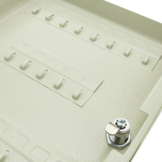 Szafka na klucze z 45 haczykami z zamkiem