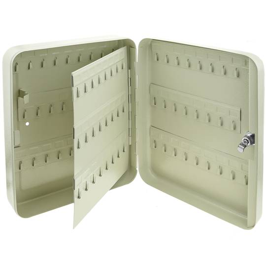 Szafka na klucze ze 100 zamykanymi haczykami