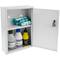 Farmaciola de primers auxilis. Armari metàl·lic de paret de 216 x 80 x 321 mm