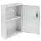 Farmaciola de primers auxilis. Armari metàl·lic de paret de 216 x 80 x 321 mm