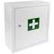 Farmaciola de primers auxilis. Armari metàl·lic de paret de 322 x 140 x 361 mm