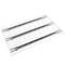 60-pack Grid shelving for pallet 1010 x 890 mm galvanized steel and reinforced 4 mm