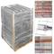 60-pack Grid shelving for pallet 1010 x 890 mm galvanized steel and reinforced 4 mm