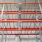 60-pack Grid shelving for pallet 1010 x 890 mm galvanized steel and reinforced 4 mm