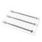 60-pack Grid shelving for pallet 1010 x 890 mm galvanized steel and reinforced 4 mm