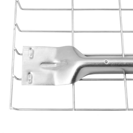 60-pack Grid shelving for pallet 1010 x 890 mm galvanized steel and reinforced 4 mm