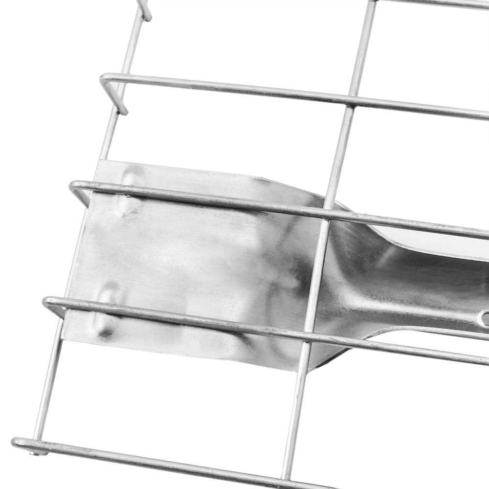 60-pack Grid shelving for pallet 1010 x 890 mm galvanized steel and reinforced 4 mm