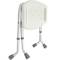 Tabouret de douche pliant antidérapant et réglable en hauteur 50x30 cm