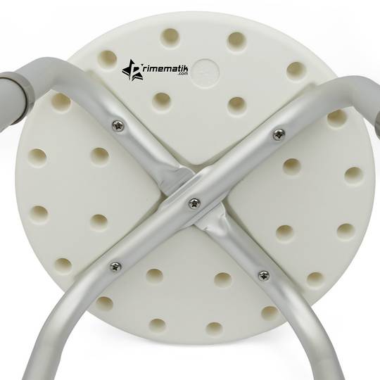32cm in hoogte verstelbare antislip ronde douchekruk