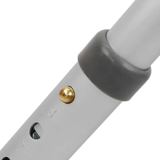 32cm in hoogte verstelbare antislip ronde douchekruk