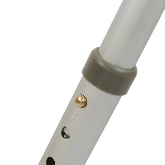 32cm in hoogte verstelbare antislip ronde douchekruk