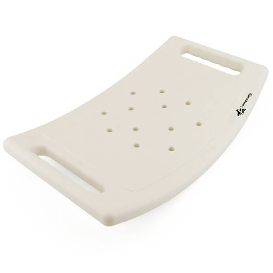 Taburete de ducha ergonómico antideslizante regulable en altura para baño