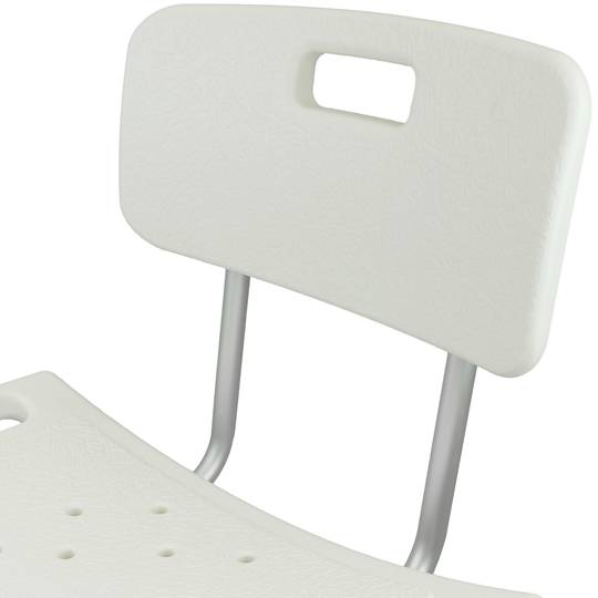 Cadeira de banho com altura regulável para banheiro
