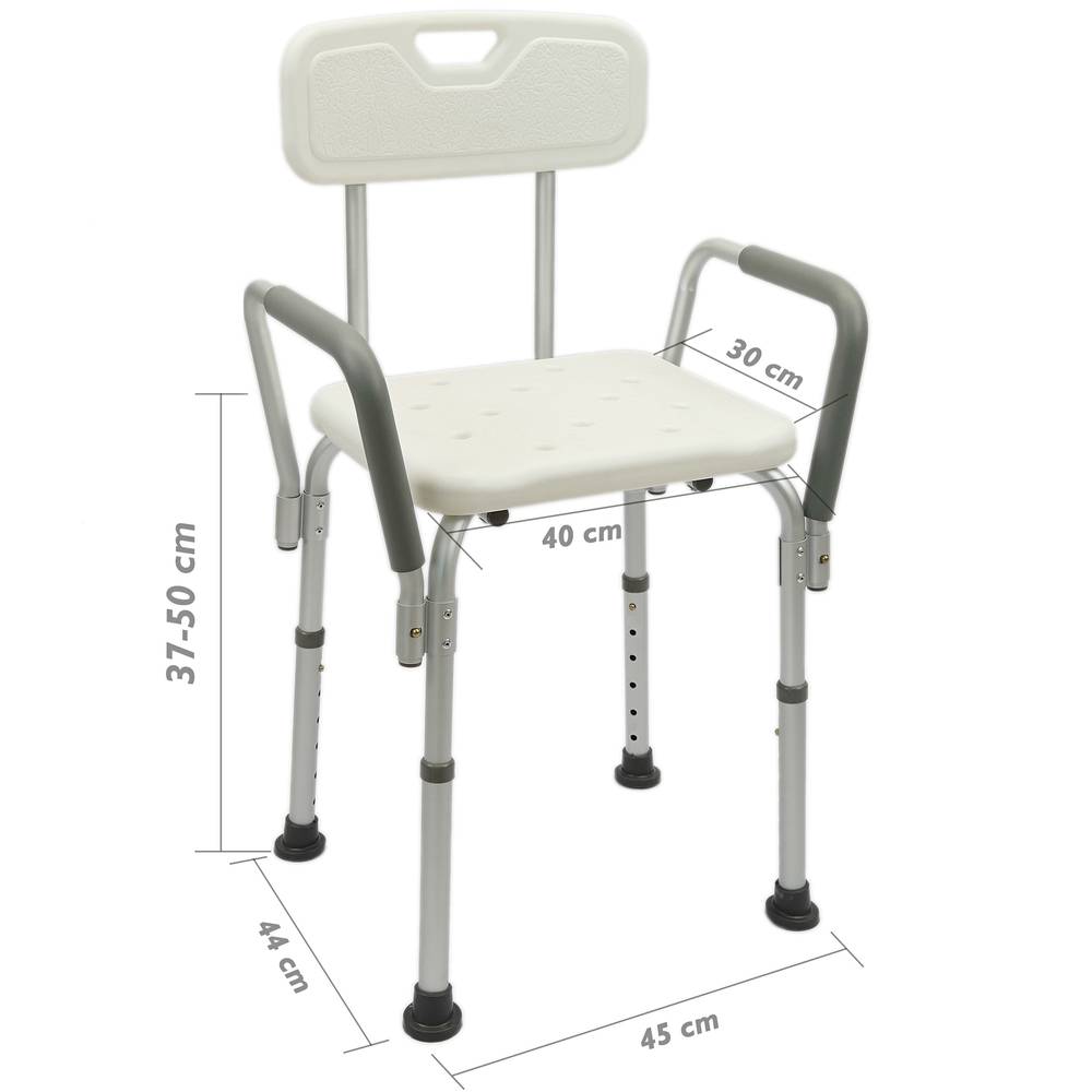 Shower Chair With Armrest And, Bathtub Chairs For Seniors