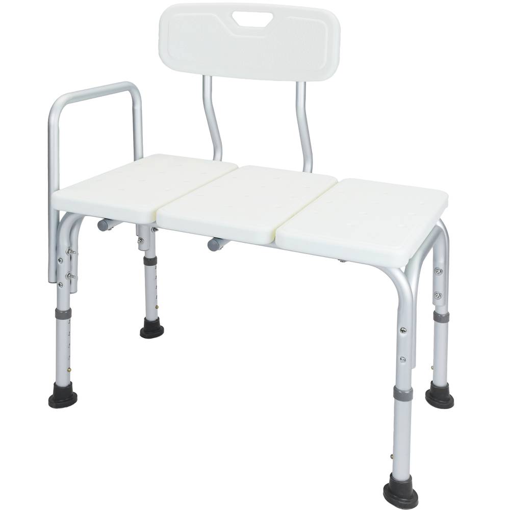 Height Adjustable Non Slip Bathtub Seat With Armrests For The