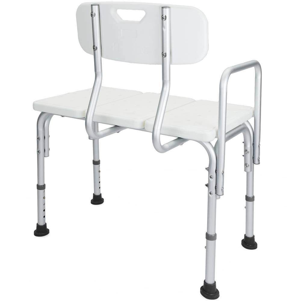 Sedile per vasca regolabile in altezza con braccioli per gli anziani -  Cablematic