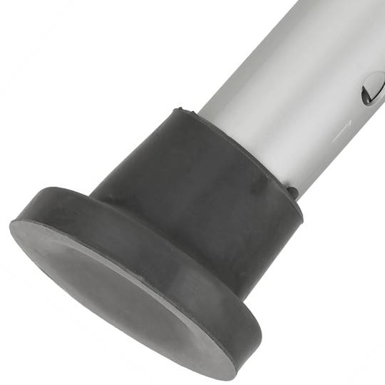 In hoogte verstelbare antislip douchestoel voor senioren met gat