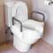 Toilettensitzerhöhung mit armlehnen WC