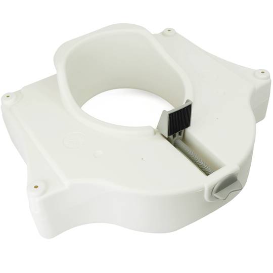 Toilettensitzerhöhung mit armlehnen WC
