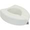 Toilet seat riser for WC and and bathroom