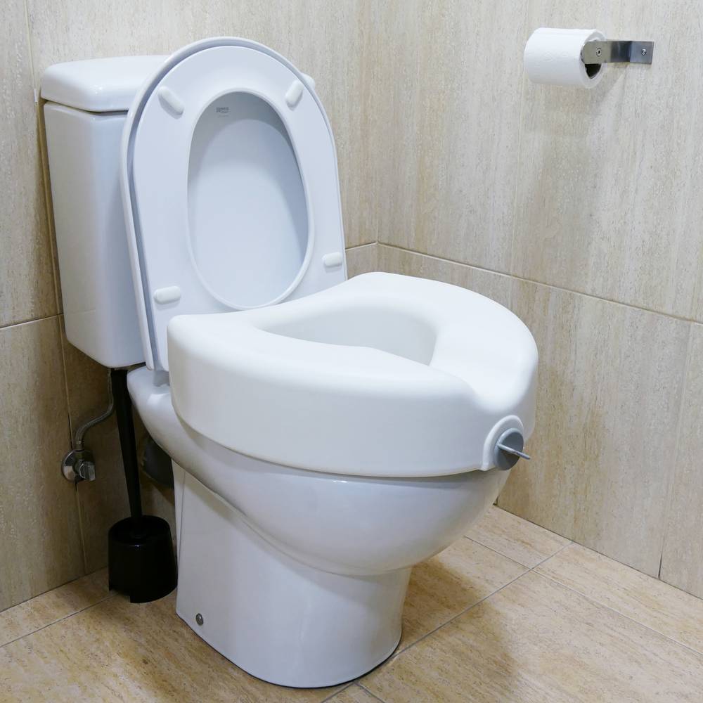 Toilet seat riser for WC and and 