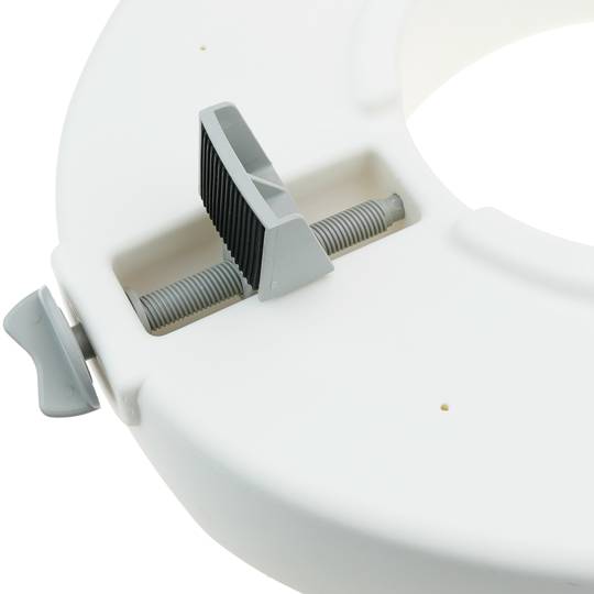 Toilet seat riser for WC and and bathroom